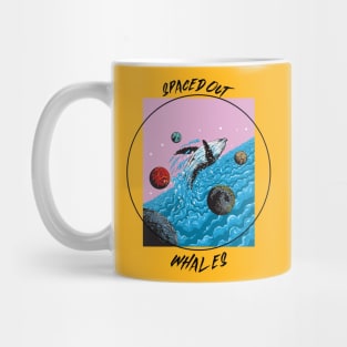 Spaced Out Whales Mug